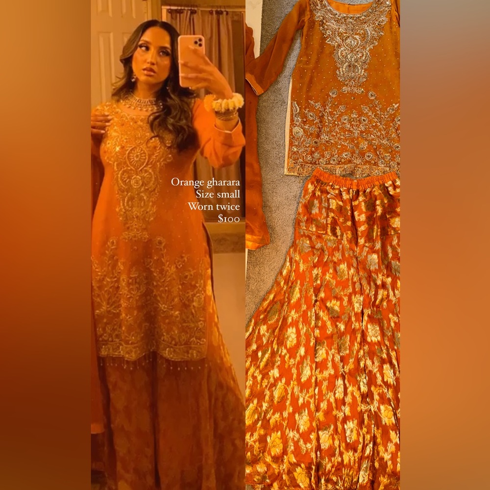 Orange gharara